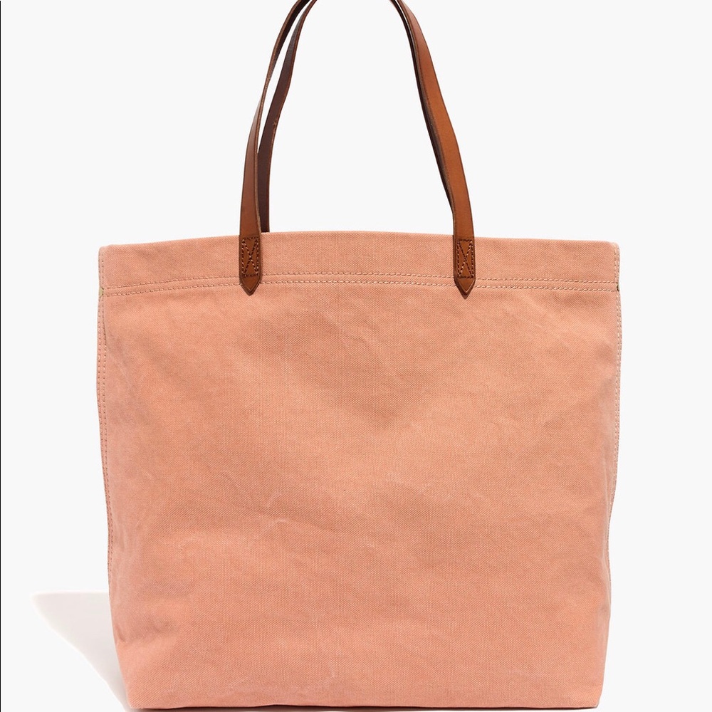 Madewell Canvas Transport Tote